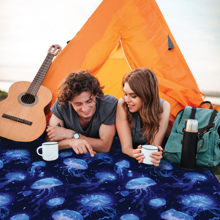 Jellyfish - Beach Blanket
