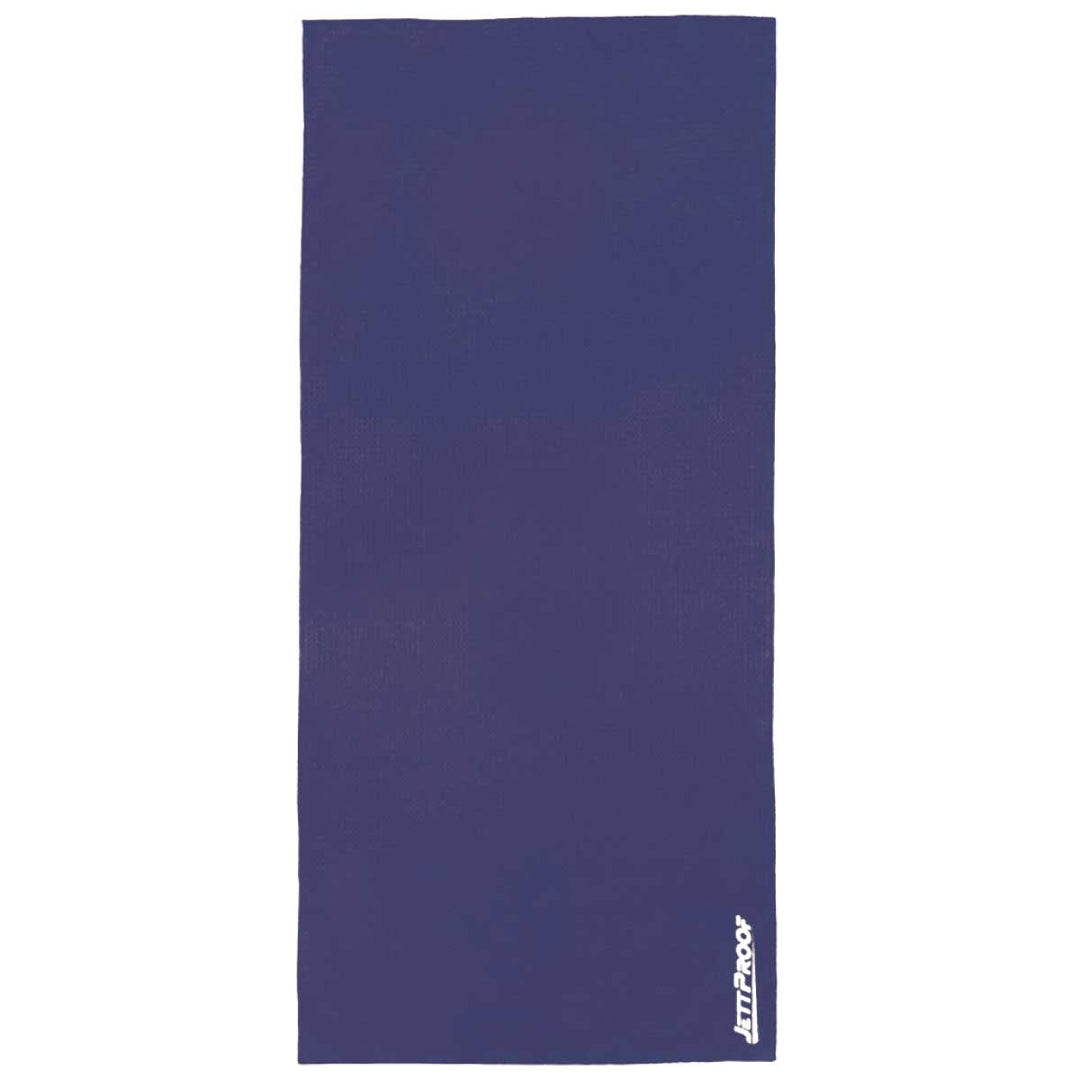 Cobolt Blue antibacterial gym towel made from recycled fabric