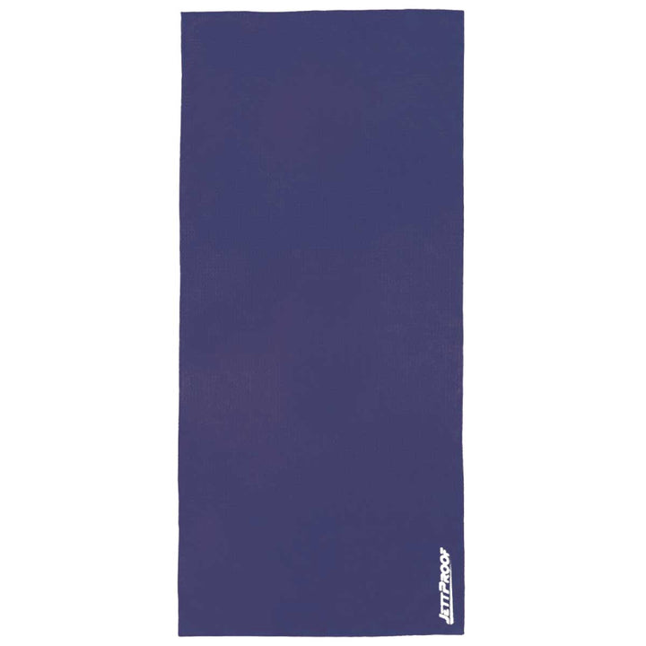 Cobolt Blue antibacterial gym towel made from recycled fabric