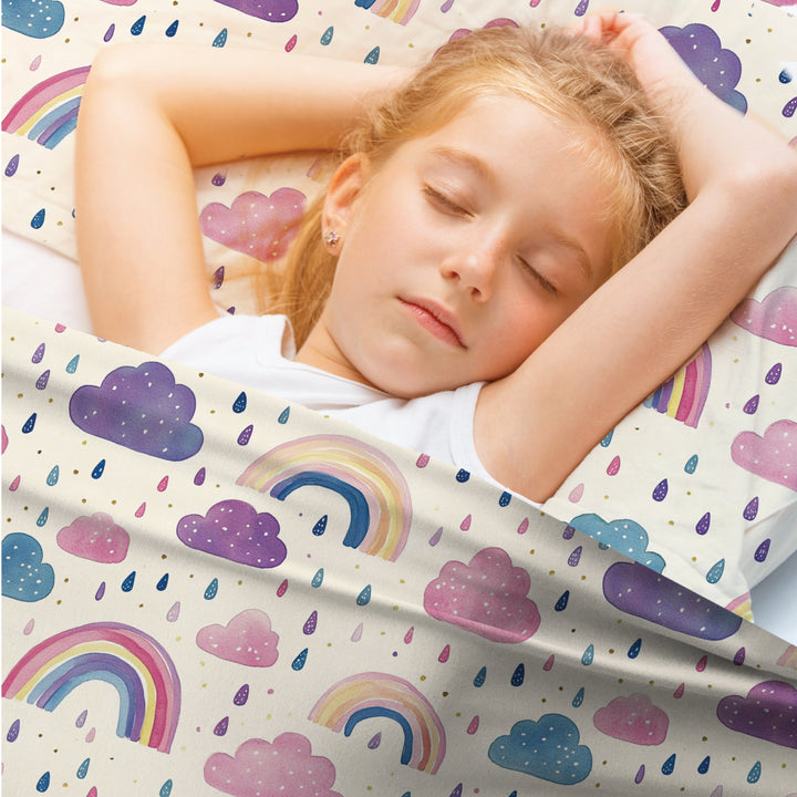 Rainbow - Calming Sensory Compression Sheet