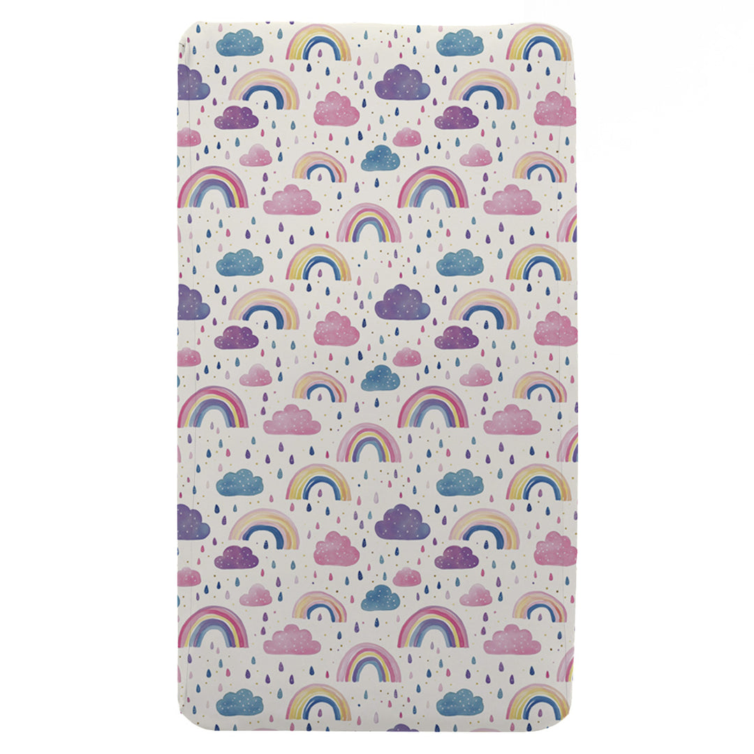 Rainbow Sensory Fitted Bed Sheet