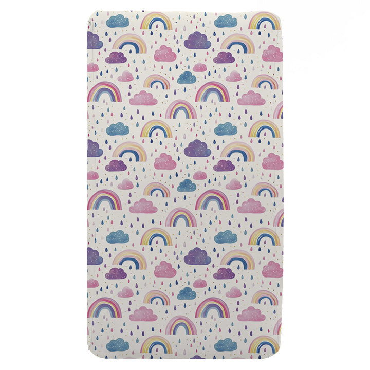 Rainbow Sensory Fitted Bed Sheet