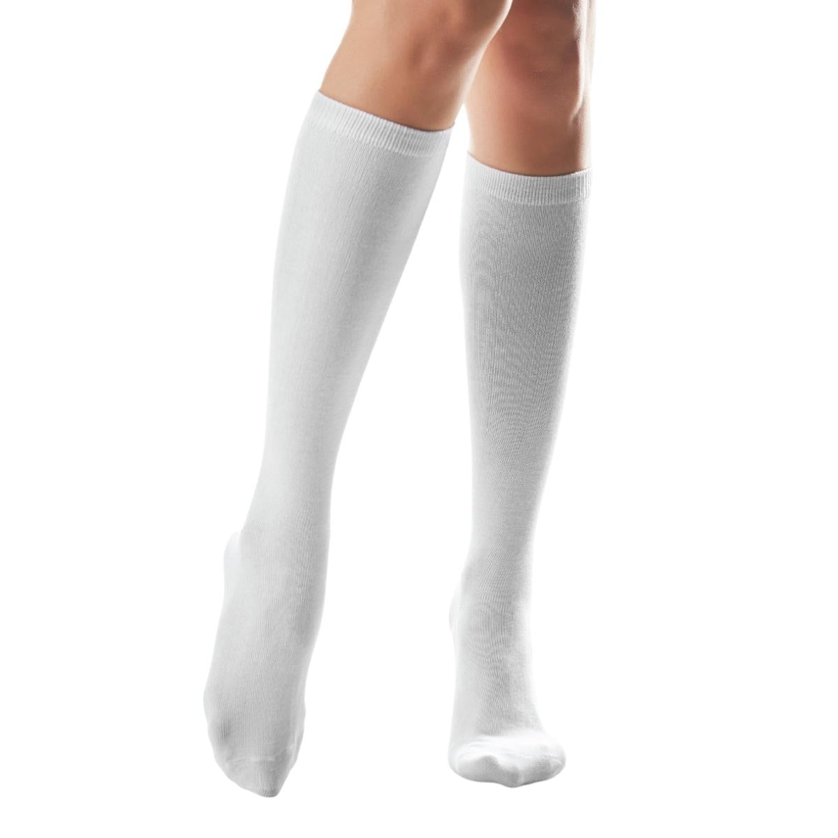 Childrens white knee clearance high socks