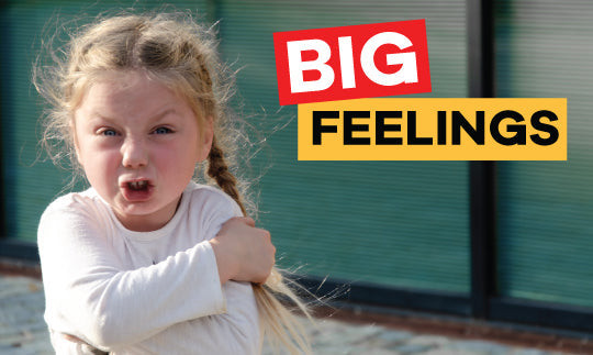 Big Feelings: How to Support Emotional Regulation in Neurodivergent Children
