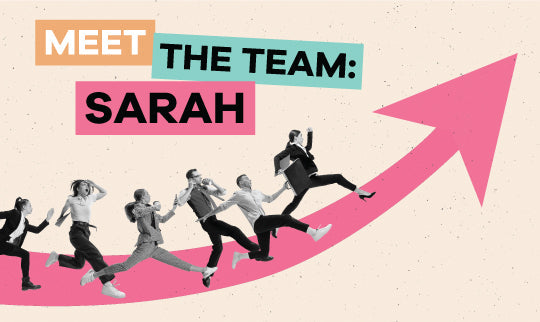 Meet The Team - Sarah