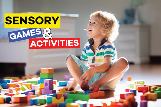 Games and Activities for Autistic Kids