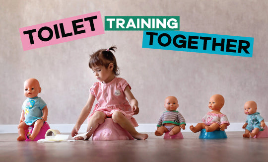 Toilet Training Together