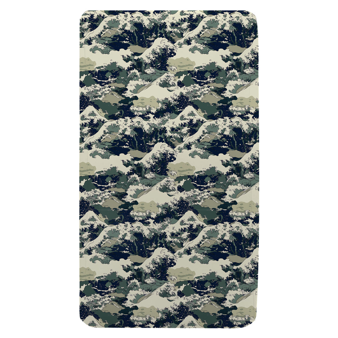 Abyss Sensory Fitted Bed Sheet
