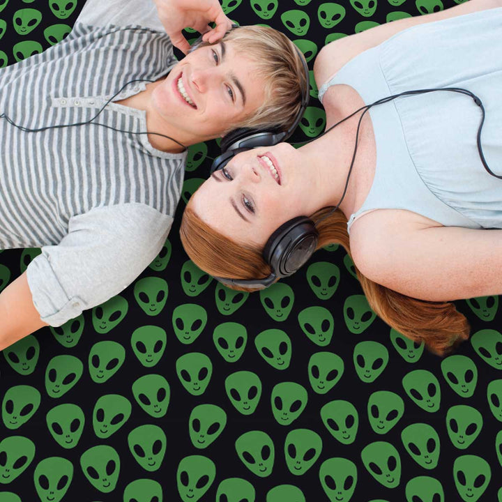Aliens Sensory Fitted Bed Sheet