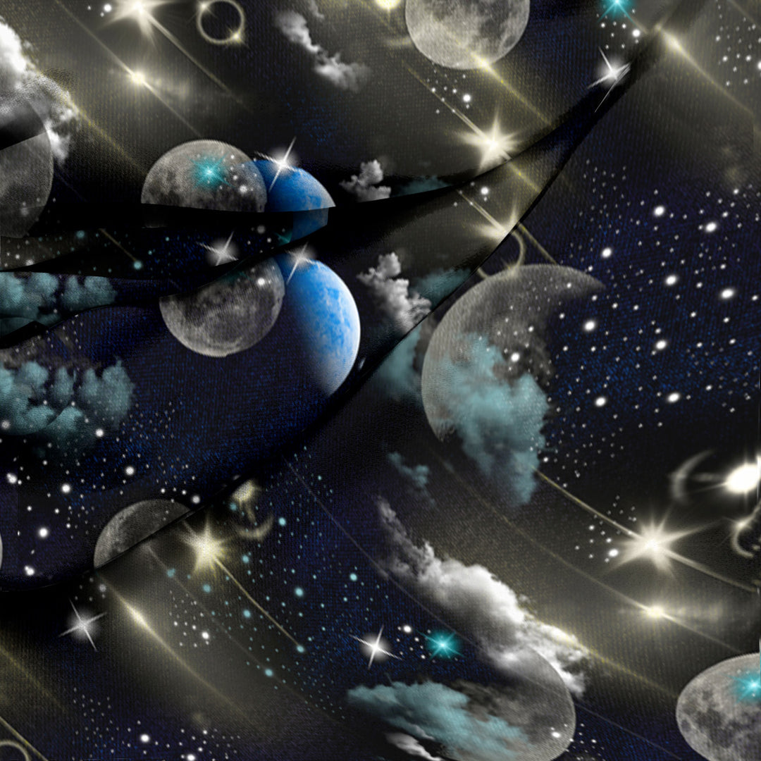 Astro Sensory Fitted Bed Sheet