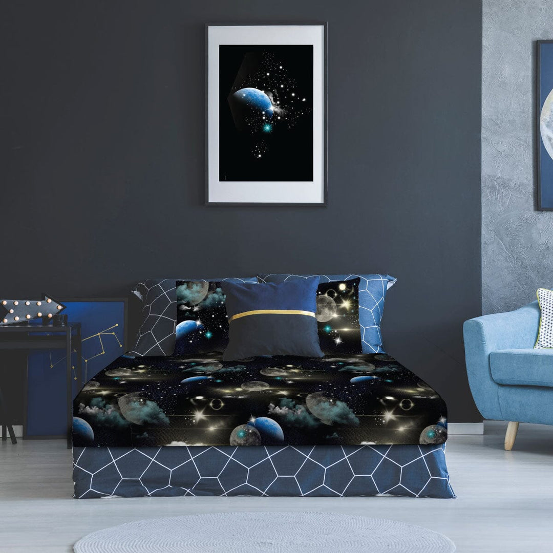 Astro Sensory Fitted Bed Sheet