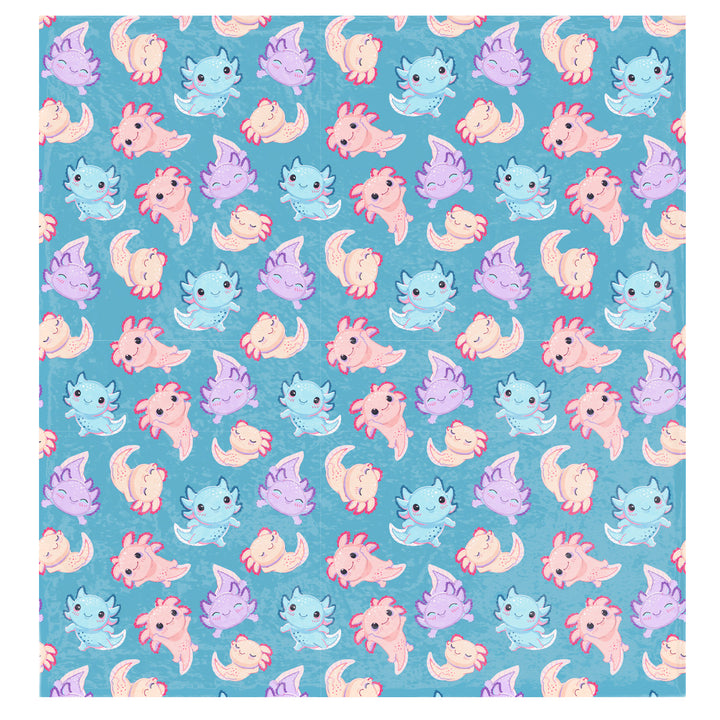 Axolotl - Plush Blanket