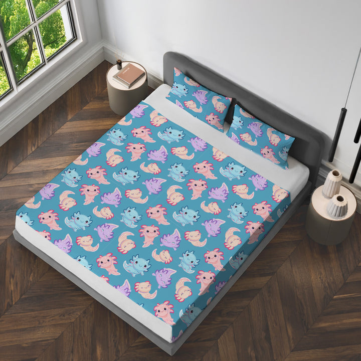 Axolotl - Calming Sensory Compression Sheet