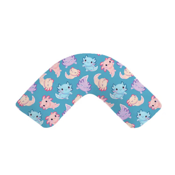Axolotl Curved Sensory Pillowcase