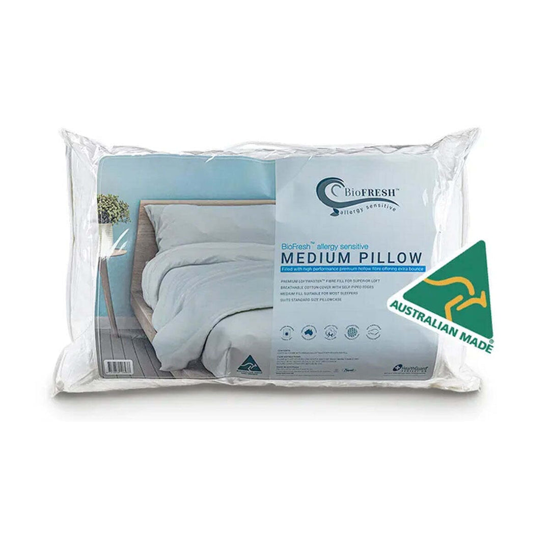 Easy Rest Biofresh Medium Pillow Pillows JETTPROOF Calming Sensory Clothing Inspired by Jett 