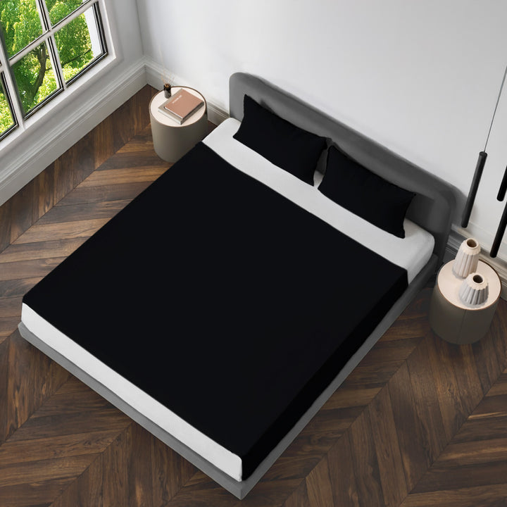Black - Winter Calming Compression Sheet