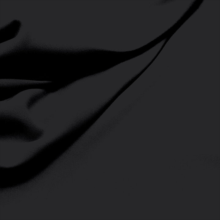 Black Sensory Fitted Bed Sheet