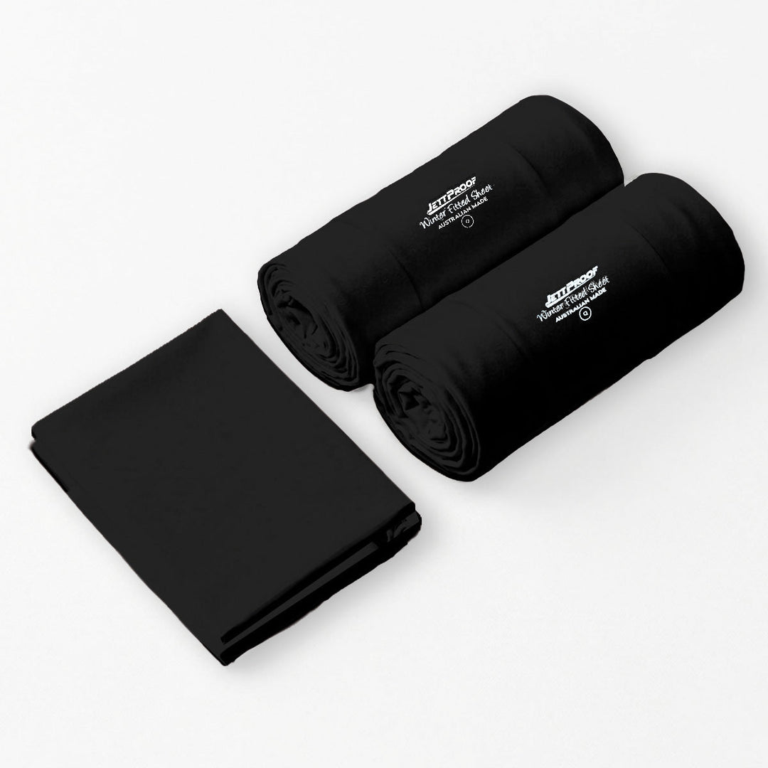 Black - Winter Bedding Bundle