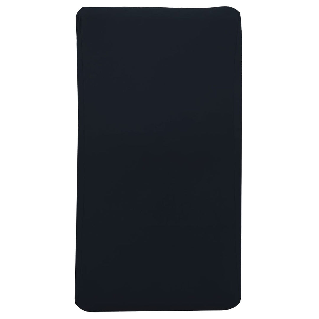 Black Sensory Fitted Bed Sheet Sensory Fitted Bed Sheet JettProof.com.au Single Bed 