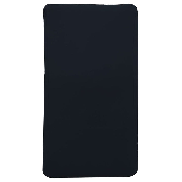Black Sensory Fitted Bed Sheet Sensory Fitted Bed Sheet JettProof.com.au Single Bed 