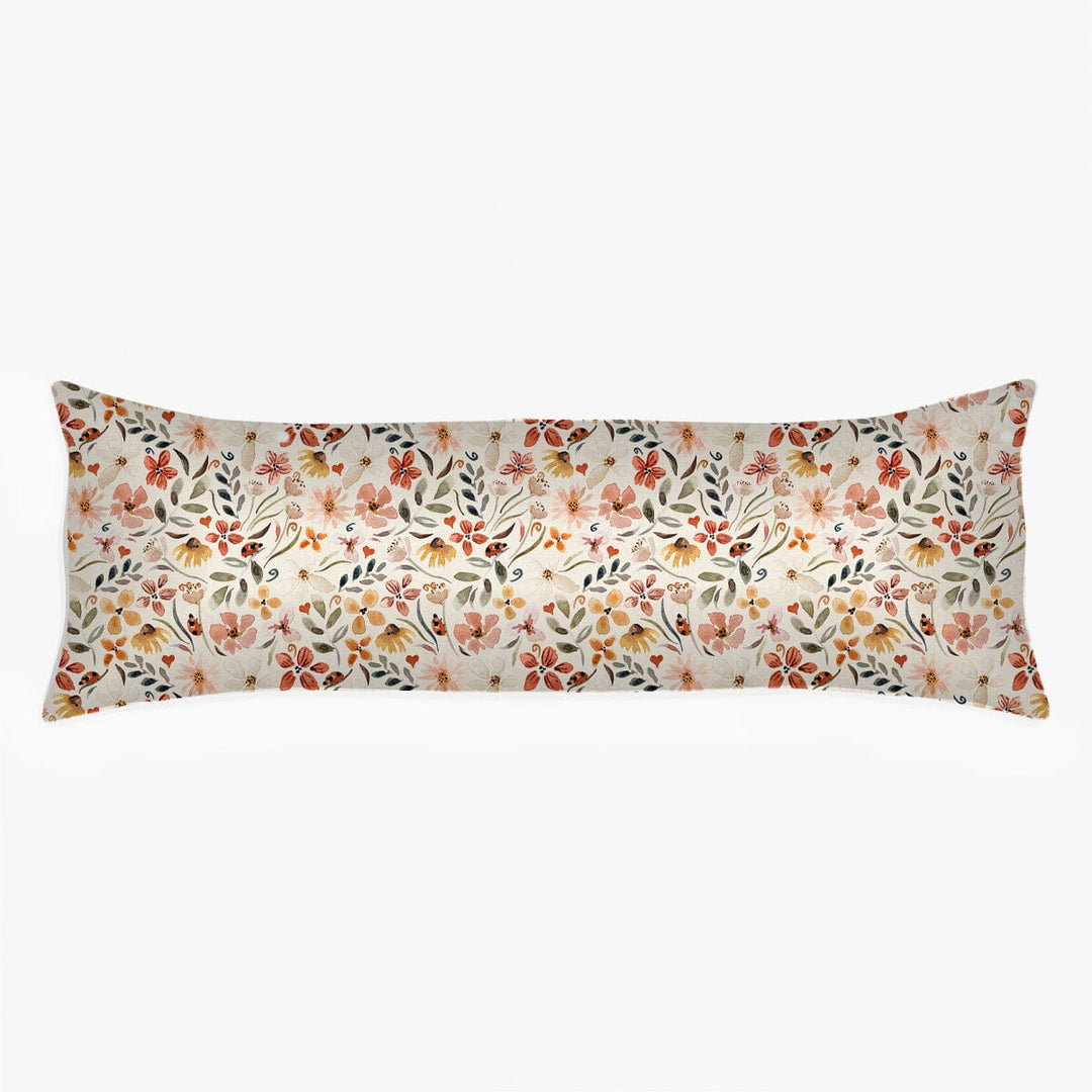 Bloom - Sensory Body Pillow Cover Sensory Pillowcase JettProof.com.au 