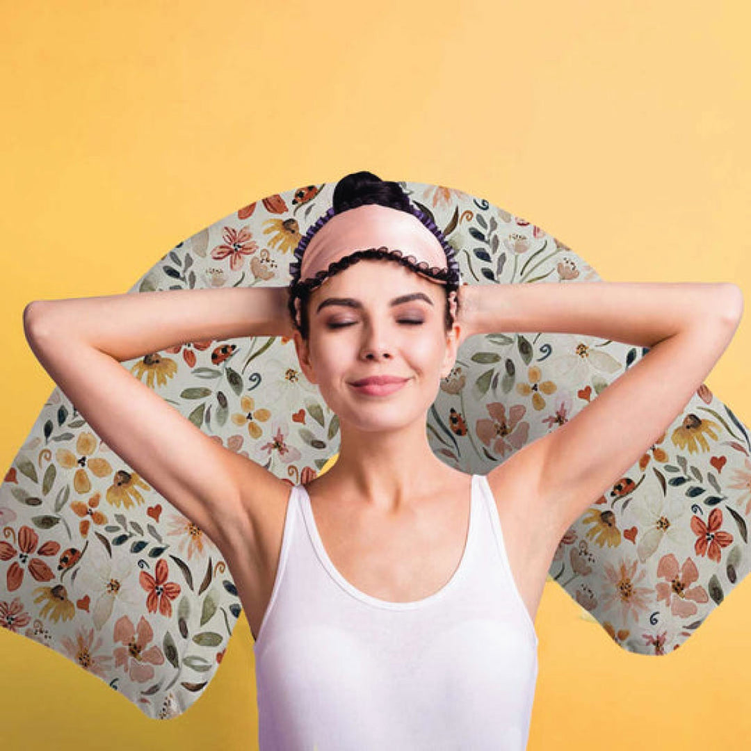 Bloom Curved Sensory Pillowcase