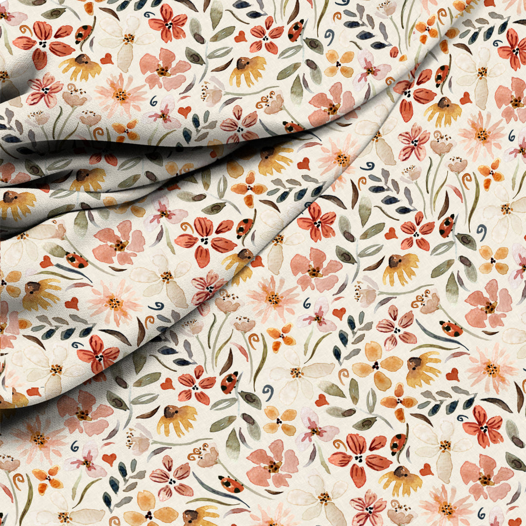 Bloom Sensory Fitted Bed Sheet