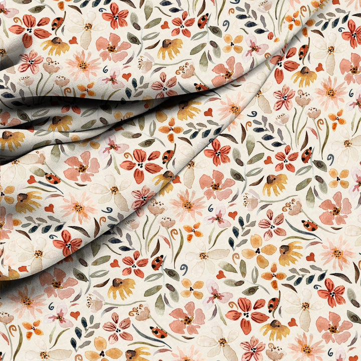 Bloom Sensory Fitted Bed Sheet