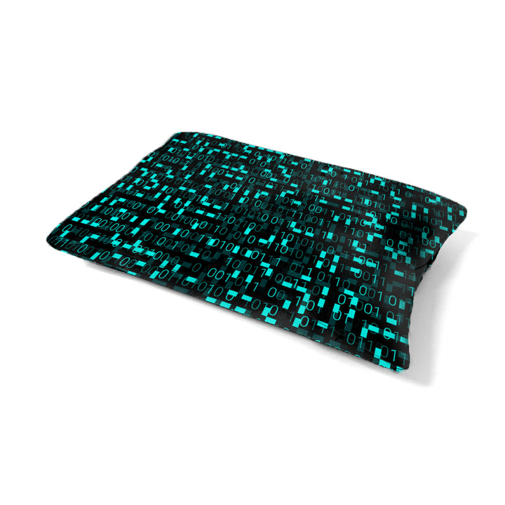 Blue Matrix Sensory Pillowcase