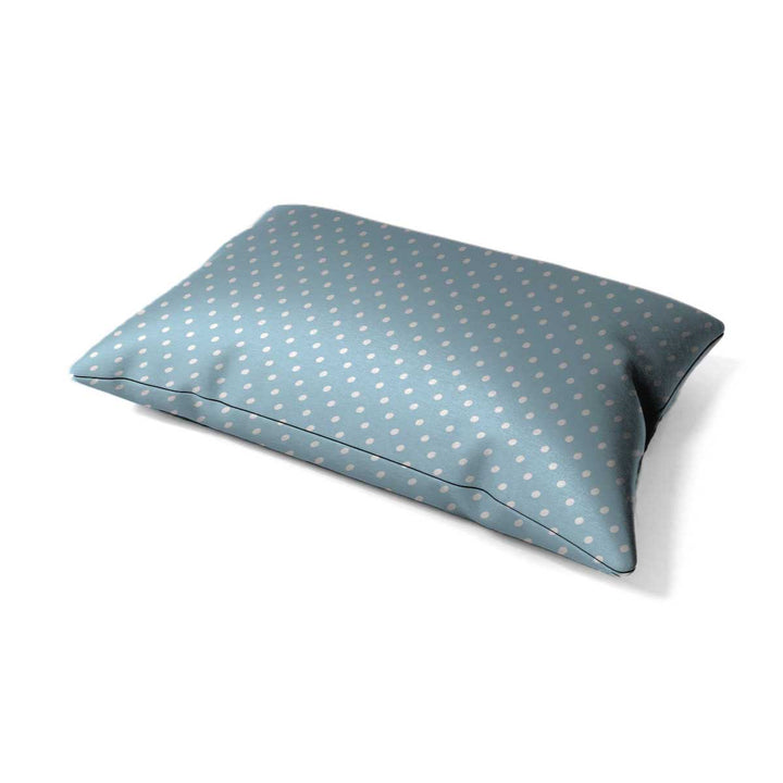 Blue Polka Dots Sensory Pillowcase
