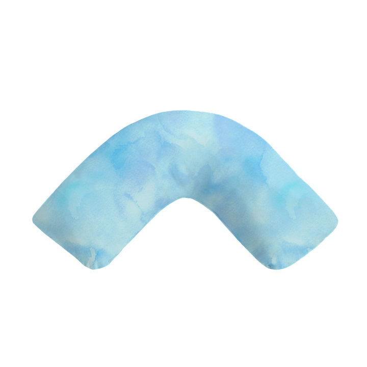 Blue Watercolor Curved Sensory Pillowcase