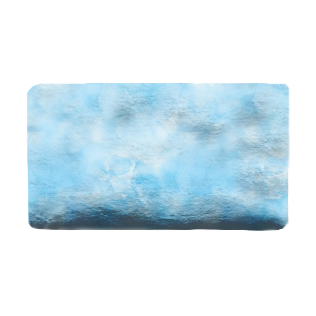 Blue Watercolor - Plush Pillowcase