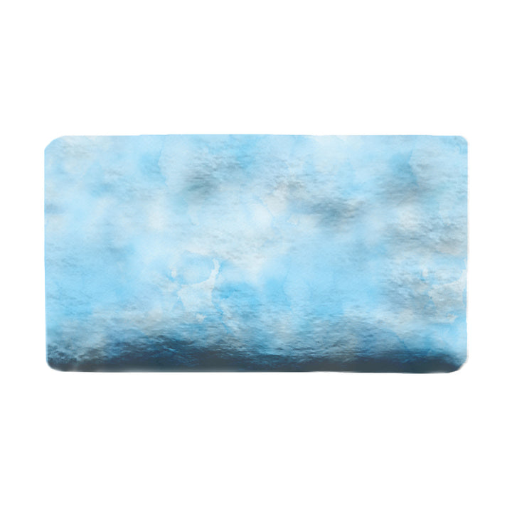 Blue Watercolor - Plush Pillowcase