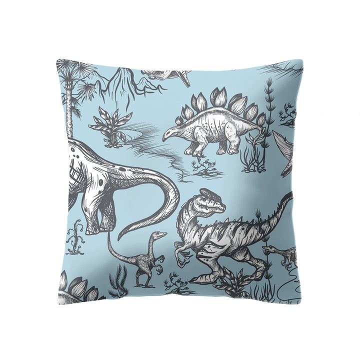 Blue Dino Sensory Cushion
