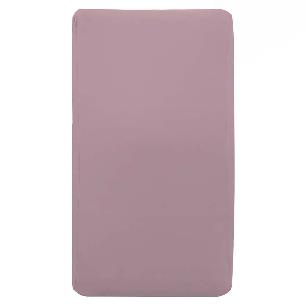 Blush Sensory Fitted Bed Sheet Sensory Fitted Bed Sheet JettProof.com.au Single Bed 