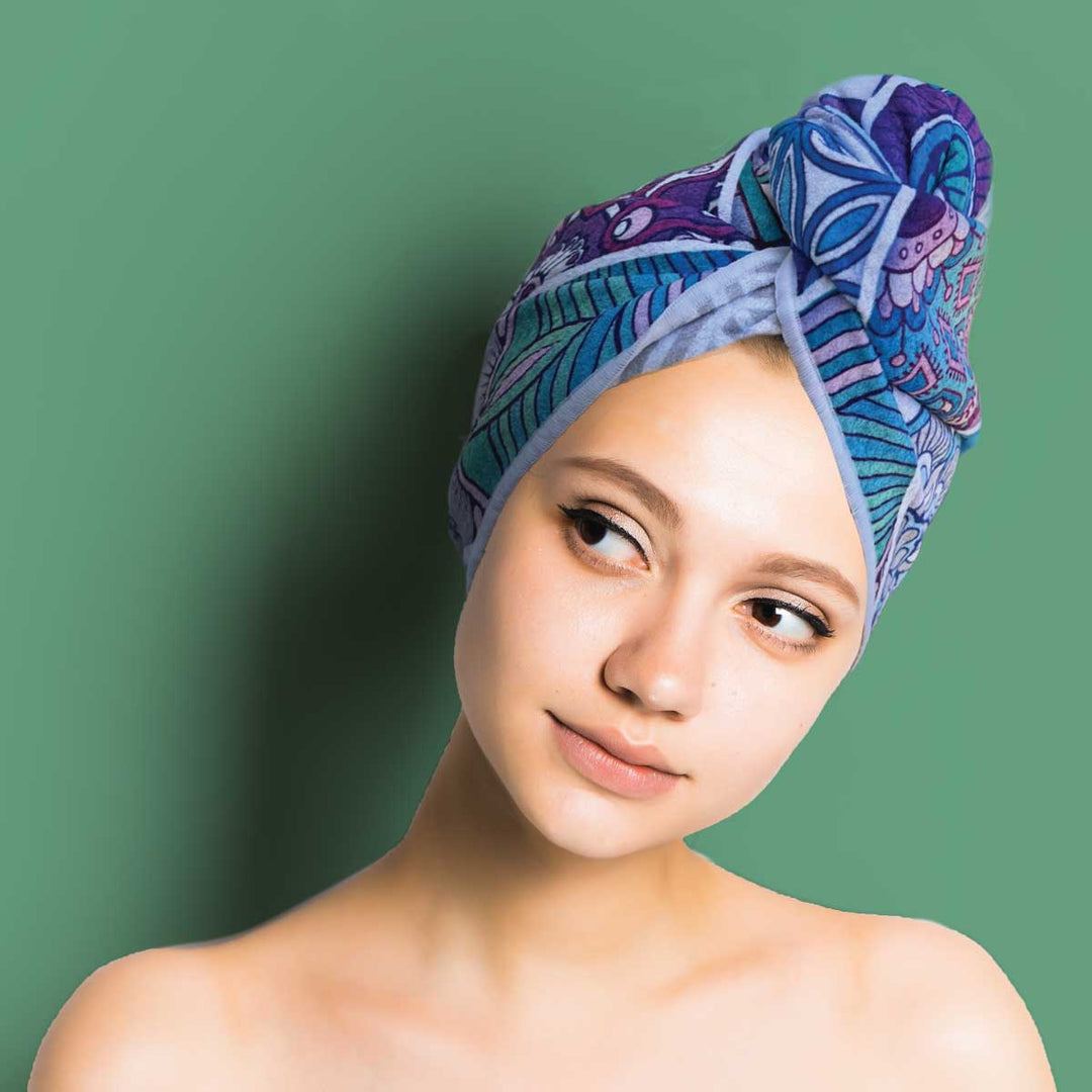 Bora Bora - Hair Towel
