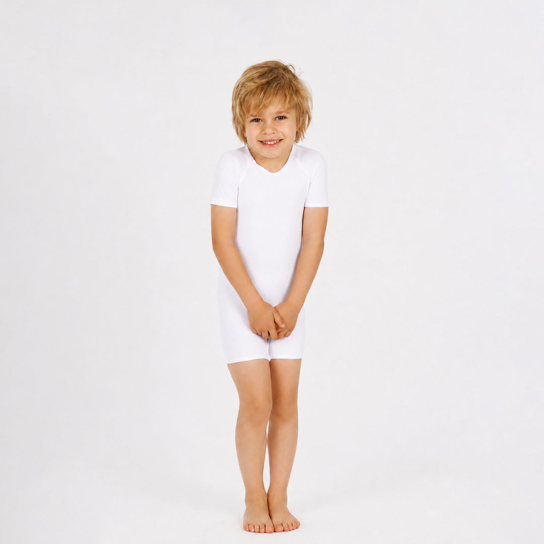 JettProof Sensory Short Sleeve Suit | Boys