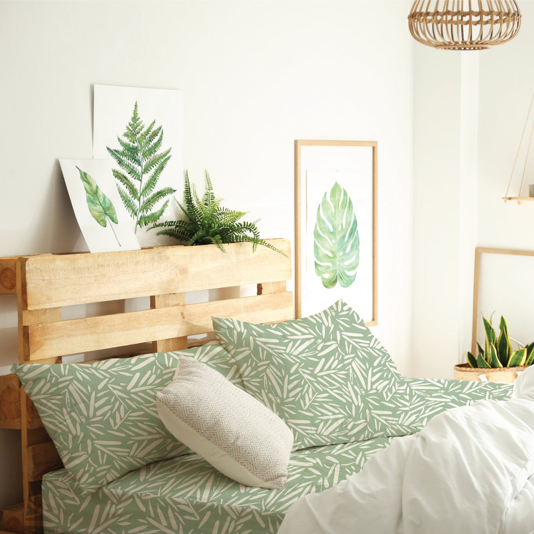 Breeze Sensory Fitted Bed Sheet