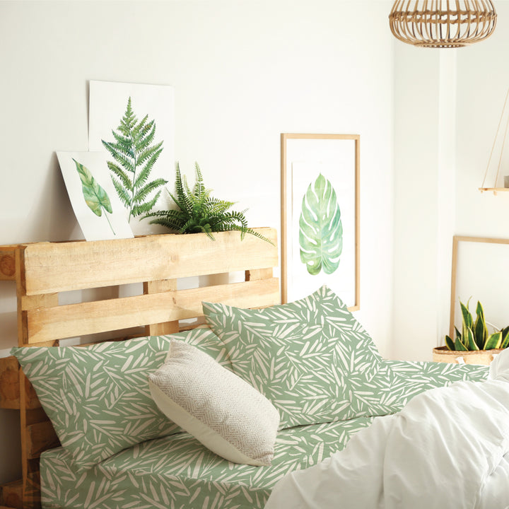 Breeze Sensory Fitted Bed Sheet