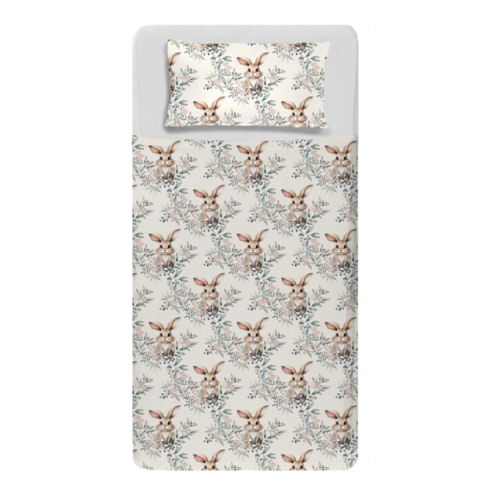 Bunnies - Calming Sensory Compression Sheet