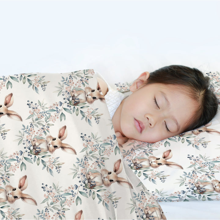Bunnies - Calming Sensory Compression Sheet