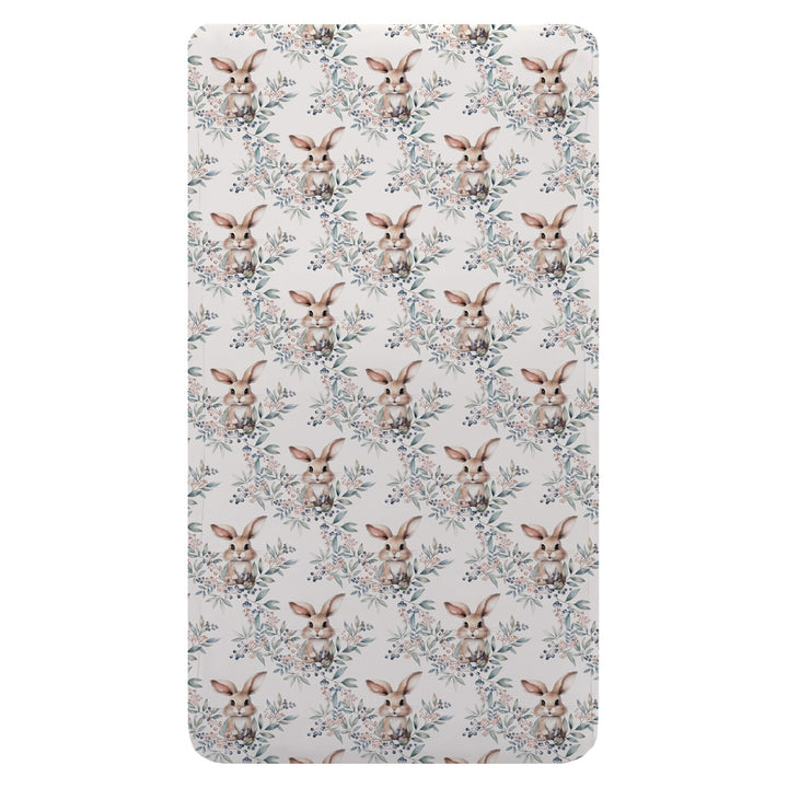 Bunnies Sensory Fitted Bed Sheet