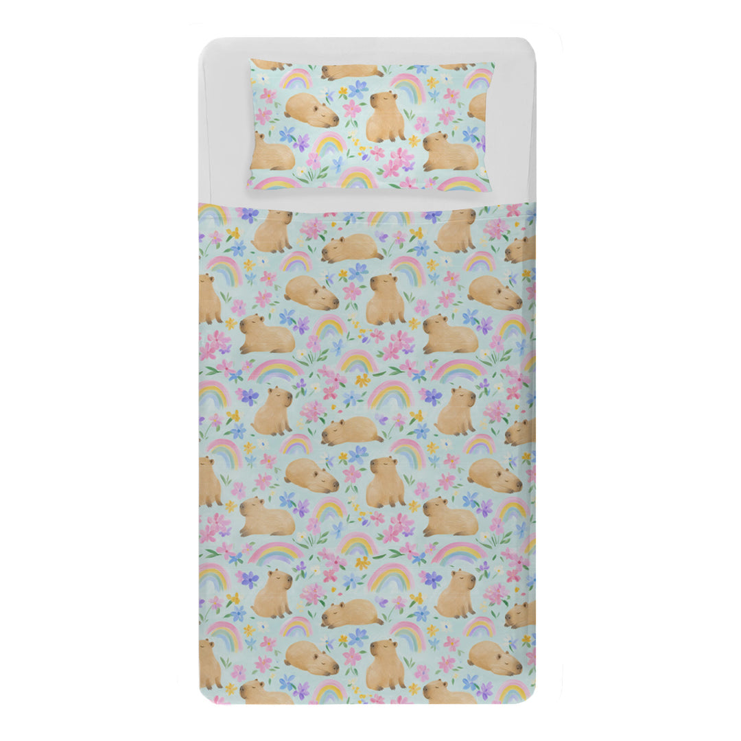 Capybara - Calming Sensory Compression Sheet