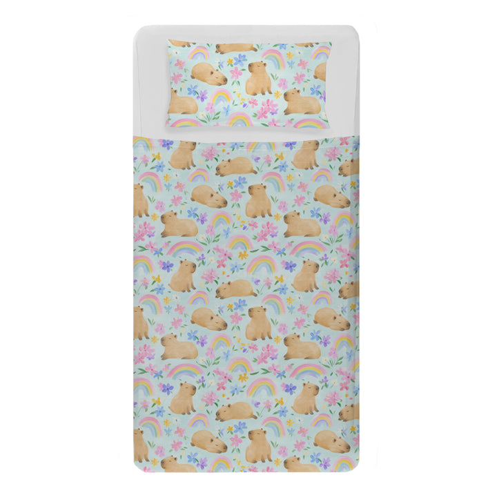 Capybara - Calming Sensory Compression Sheet