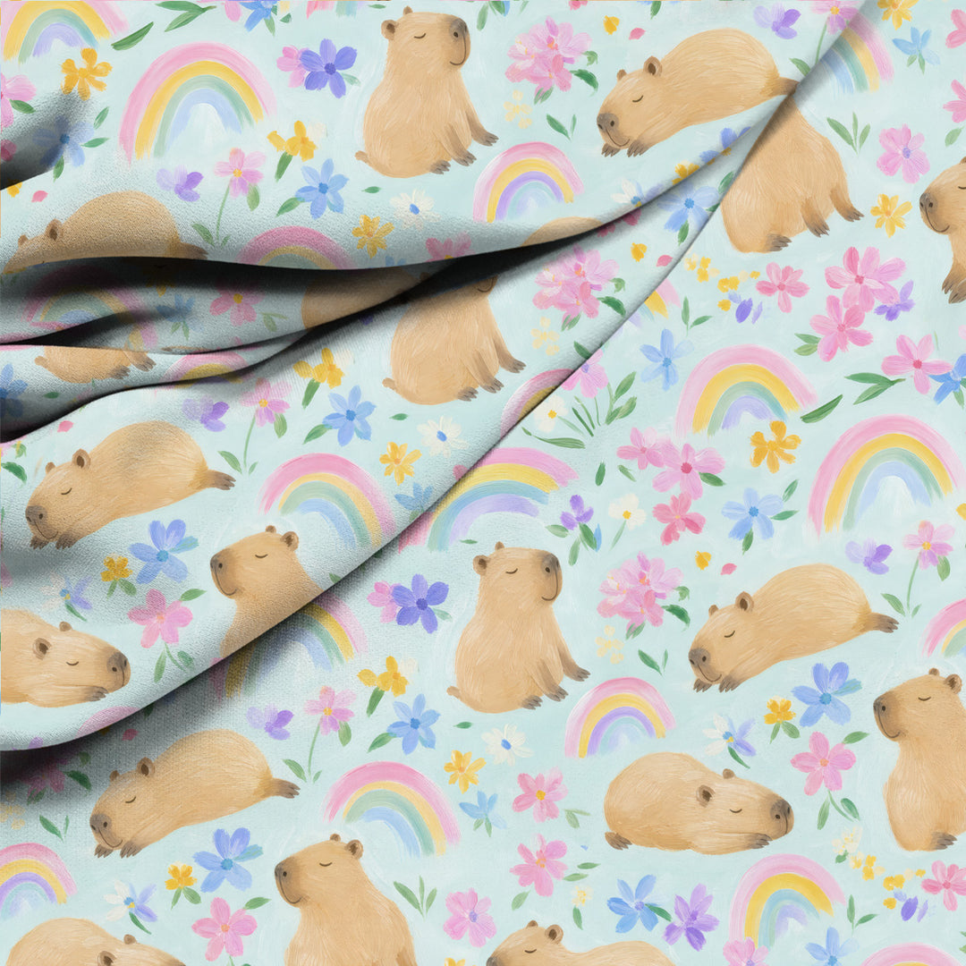 Capybara - Calming Sensory Compression Sheet