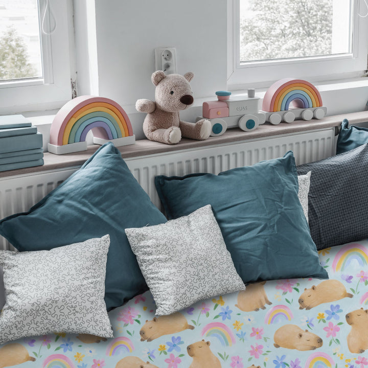 Capybara Sensory Fitted Bed Sheet