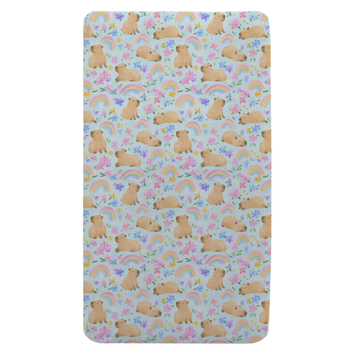 Capybara Sensory Fitted Bed Sheet