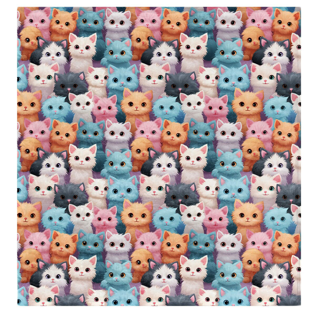 Cats - Plush Blanket