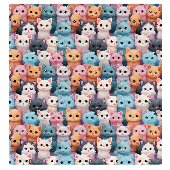 Cats - Plush Blanket