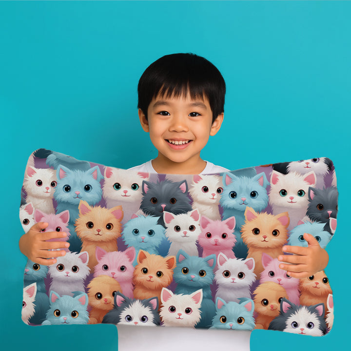 Cats - Plush Pillowcase